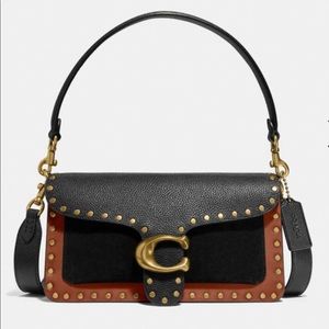 Coach Tabby shoulder Bag 26 with Rivets crossbody